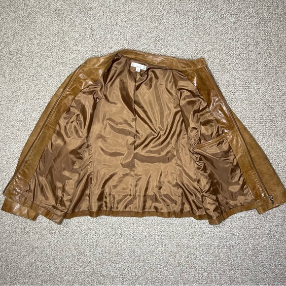 Caslon leather jacket - Picture 9 of 11